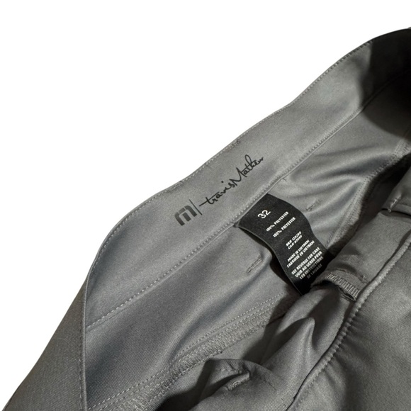 Travis Matthew Men's Performance Golf Pants Casual Chino Grey Size 32x30 - Picture 6 of 6